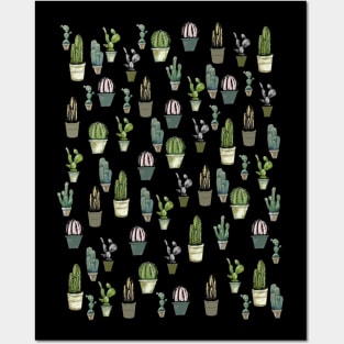 Cactus Posters and Art